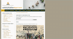 Desktop Screenshot of communication.euroafrica.org
