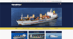 Desktop Screenshot of euroafrica.com.pl